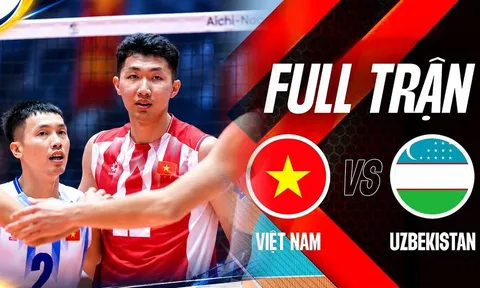 VTV6, VTVGo TRỰC TIẾP bóng chuyền ASIAD 2026 hôm nay 1/10 - Link xem bóng chuyền Việt Nam vs Uzbekistan