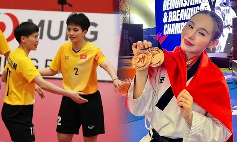 Bảng tổng sắp huy chương các nước Đông Nam Á ASIAD 2026: Cầu mây giúp TT Việt Nam 'săn' HCV thứ 3?