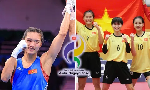 Bảng tổng sắp huy chương ASIAD 2026 mới nhất: TT Việt Nam tăng tốc với tấm huy chương Boxing