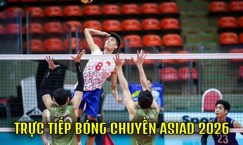 VTV trực tiếp bóng chuyền Việt Nam vs Indonesia - Link xem trực tiếp bóng chuyền nam ASIAD 2026