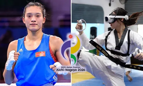 Bảng xếp hạng huy chương ASIAD 2026 của TT Đông Nam Á: TT Việt Nam liên tiếp giành huy chương