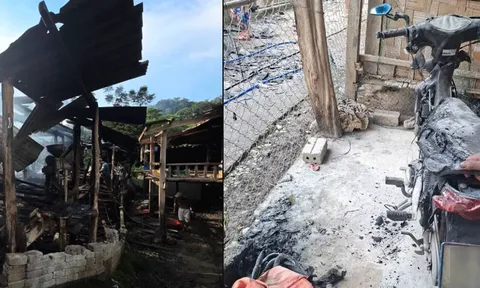 Lý do căn nhà gỗ 5 gian cựu chiến binh bị thiêu rụi? Gia đình mất trắng tài sản, hoàn cảnh khốn cùng