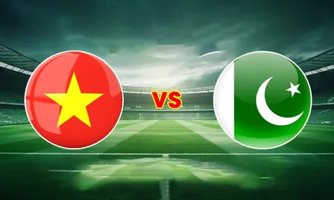 Kết quả bóng đá Việt Nam vs Pakistan hôm nay 2/10 - FIFA ASEAN Cup: ĐT Việt Nam ngược dòng kịch tính