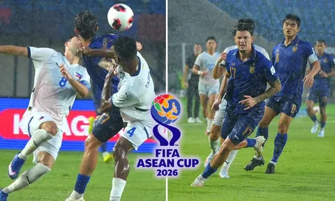 Kết quả, tỷ số Thái Lan vs Philippines hôm nay 2/10 - FIFA ASEAN Cup 2026: Địa chấn xuất hiện?