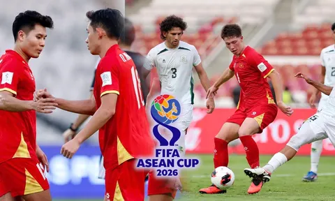 Kết quả, tỷ số Việt Nam vs Pakistan hôm nay 2/10 - FIFA ASEAN Cup 2026: ĐT Việt Nam ngược dòng đẳng cấp