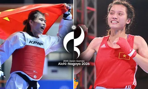 Lịch thi đấu ASIAD 2026 mới nhất 2/10: Thể thao Việt Nam giành tấm HCV lịch sử từ Boxing?