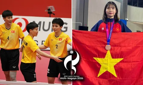 Lịch thi đấu ASIAD 2026 mới nhất 3/10: Thể thao Việt Nam 'chốt sổ' đại hội với tấm HCV thứ ba?