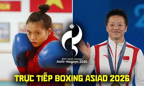 Trực tiếp Chung kết Boxing ASIAD 2026 hôm nay 2/10 - VTV6 trực tiếp Nguyễn Thị Tâm tranh HCV Boxing