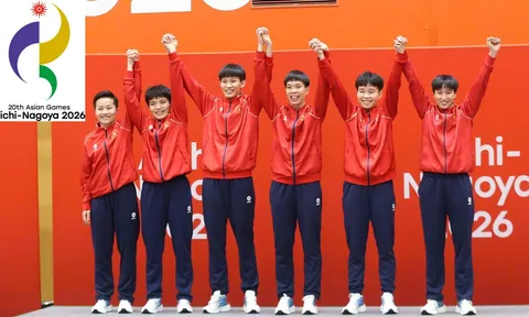 BẢNG TỔNG SẮP huy chương các nước Đông Nam Á ASIAD 2026: TT Việt Nam nhận cú hích lớn sau tấm HCV thứ 3