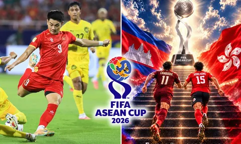 Kết quả, tỷ số FIFA ASEAN Cup 2026 hôm nay 3/10: ĐT Việt Nam nhận tin vui trước trận Malaysia