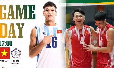 Lịch thi đấu bóng chuyền ASIAD 2026 hôm nay 3/10: Tuyển Việt Nam đấu Đài Loan vào khung giờ đẹp