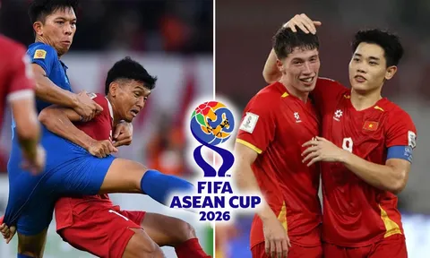 Lịch thi đấu FIFA ASEAN Cup 2026 mới nhất 3/10: ĐT Việt Nam đại chiến Malaysia lúc mấy giờ?
