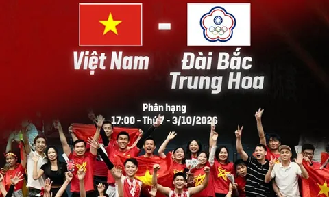 Link xem TRỰC TIẾP bóng chuyền Việt Nam đấu Đài Loan hôm nay 3/10 - VTV phát sóng bóng chuyền ASIAD 2026