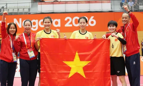 Link xem TRỰC TIẾP cầu mây Việt Nam vs Thái Lan hôm nay 3/10 - VTV6 trực tiếp cầu mây nữ ASIAD 2026