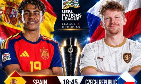 Dự đoán kết quả, tỷ số Tây Ban Nha vs CH Séc - Nhận định bóng đá UEFA Nations League hôm nay 3/10
