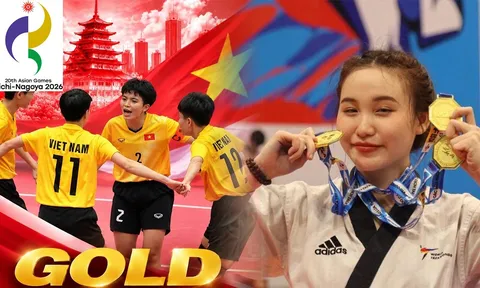 Tin nóng ASIAD 2026 mới nhất 3/10: TT Việt Nam giành thêm huy chương; Tuyển cầu mây nhận thưởng lớn