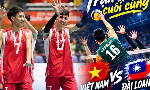TRỰC TIẾP bóng chuyền Việt Nam vs Đài Loan hôm nay 3/10 - VTV phát sóng bóng chuyền ASIAD 2026