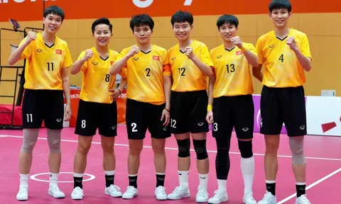 VTV6, VTVGo trực tiếp Cầu mây ASIAD 2026 hôm nay 3/10 - Link xem trực tiếp cầu mây nữ Việt Nam vs Thái Lan