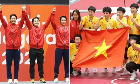 Bảng tổng sắp huy chương ASIAD 2026 chung cuộc: Đoàn thể thao Việt Nam giành bao nhiêu HCV?