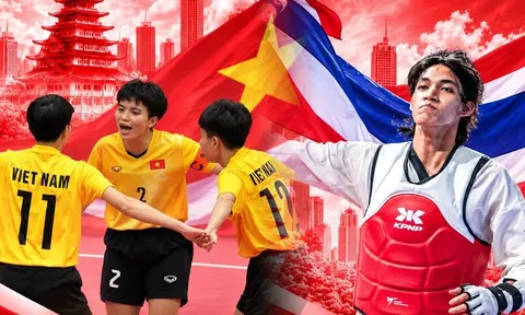 Bảng tổng sắp huy chương ASIAD 2026 chung cuộc - KV Đông Nam Á: TT Việt Nam để Thái Lan bỏ xa