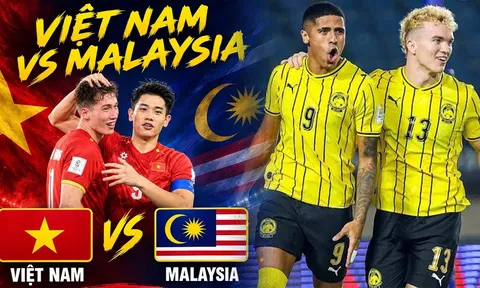 Lịch thi đấu, kênh xem trực tiếp FIFA ASEAN Cup 2026: Tuyển Việt Nam đại chiến Malaysia lúc mấy giờ?