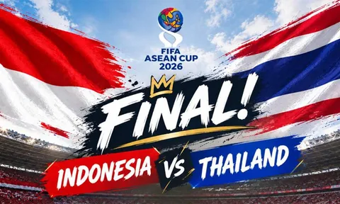 FPTPlay trực tiếp bóng đá Thái Lan vs Indonesia hôm nay 5/10 - Link xem trực tiếp FIFA ASEAN Cup 2026