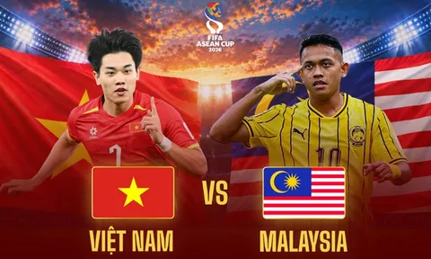 FPTPlay trực tiếp FIFA ASEAN Cup 2026 hôm nay 5/10 - Link xem trực tiếp ĐT Việt Nam vs ĐT Malaysia