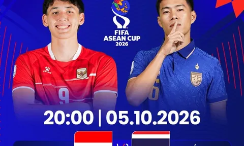 TRỰC TIẾP bóng đá FIFA ASEAN Cup hôm nay 5/10 - Link xem trực tiếp Indonesia vs Thái Lan trên FPT
