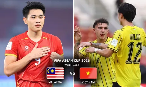 Kết quả, tỷ số Việt Nam vs Malaysia hôm nay 5/10 - FIFA ASEAN Cup 2026: Đình Bắc lập siêu phẩm?
