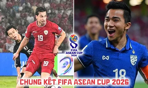 Kết quả, tỷ số Thái Lan vs Indonesia - Chung kết FIFA ASEAN Cup 2026: Bại tướng của ĐT Việt Nam gây sốt?