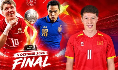 Lịch phát sóng FIFA ASEAN Cup 2026 hôm nay 5/10 - Kênh xem trực tiếp tuyển Việt Nam vs Malaysia