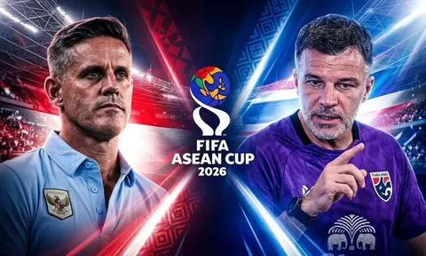 Dự đoán tỷ số Indonesia vs Thái Lan 20h ngày 5/10 - Nhận định chung kết FIFA ASEAN Cup 2026 hôm nay