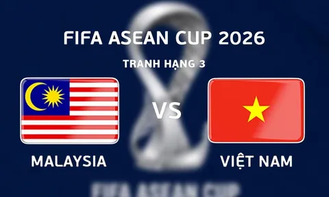 Link xem trực tiếp bóng đá Việt Nam vs Malaysia hôm nay 5/10 - FPT, TV360 trực tiếp FIFA ASEAN Cup 2026