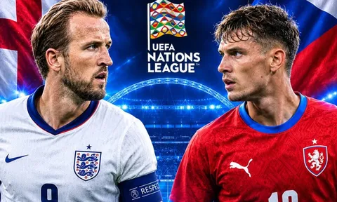 Dự đoán kết quả, tỷ số Anh vs CH Séc - Nhận định bóng đá UEFA Nations League hôm nay 6/10