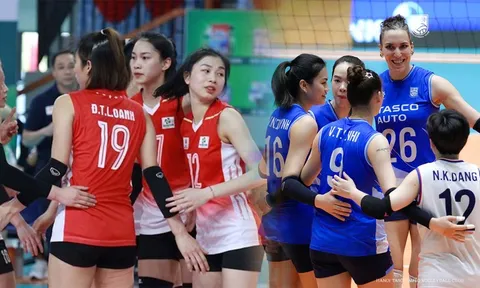 CLB Binh chủng Thông tin nhận tin dữ trước 'đại chiến' Hà Nội Tasco tại giải bóng chuyền VĐQG 2026