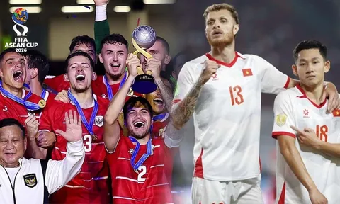 Indonesia đánh bại Thái Lan đầy kịch tính tại FIFA ASEAN Cup 2026, ĐT Việt Nam bất ngờ bị 'cà khịa'
