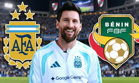 Xem trực tiếp Argentina đấu Benin ở đâu, kênh nào? - Link xem trực tiếp trận đấu tri ân Lionel Messi