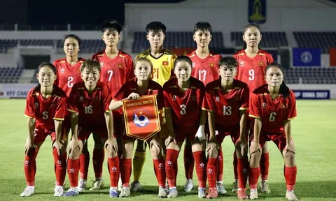 Xem TRỰC TIẾP bóng đá U17 Việt Nam vs QĐ Bắc Mariana ở đâu? VTV có phát sóng VL U17 nữ châu Á không?