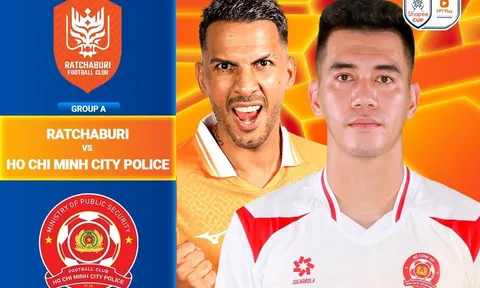 Dự đoán kết quả, tỷ số Ratchaburi vs Công an TP.HCM - Nhận định bóng đá Shopee Cup hôm nay 7/10
