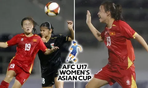 Xem trực tiếp VL U17 nữ châu Á 2027 ở đâu, kênh nào? VTV trực tiếp U17 Việt Nam đấu QĐ Bắc Mariana?