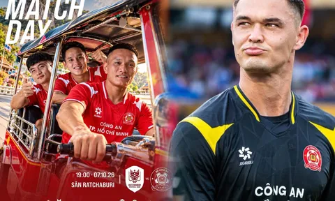 Lịch thi đấu bóng đá Việt Nam hôm nay 7/10: Patrik Lê Giang tỏa sáng ở Shopee Cup 2026/27?