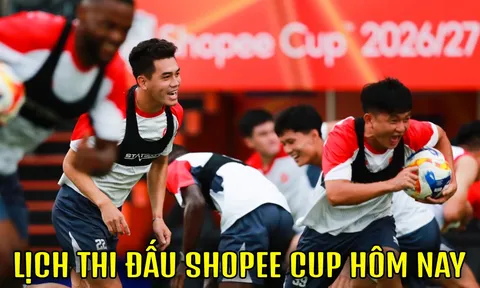 Lịch thi đấu Shopee Cup 2026/27 hôm nay 7/10: Công An TP.HCM đối đầu Ratchaburi lúc mấy giờ?