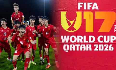 Xem TRỰC TIẾP U17 Việt Nam thi đấu tại U17 World Cup 2026 ở đâu, kênh nào? VTV có phát sóng không?