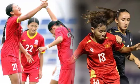 Kết quả bóng đá VL U17 nữ châu Á 2027 hôm nay 8/10: Tuyển U17 Việt Nam đại thắng, rộng cửa đi tiếp