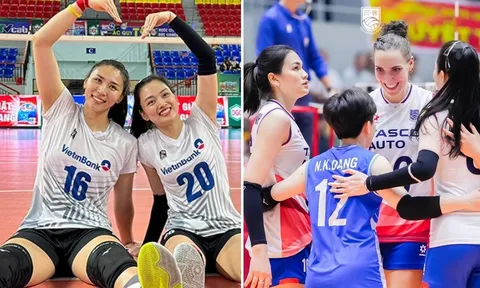Lịch thi đấu bóng chuyền hôm nay 8/10: Kênh phát sóng BCTT BĐ19 đấu Vietinbank ở giải VĐQG 2026