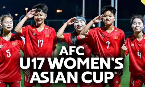 Lịch thi đấu VL U17 nữ châu Á mới nhất 8/10: Kênh phát sóng ĐT Việt Nam đấu Quần đảo Bắc Mariana