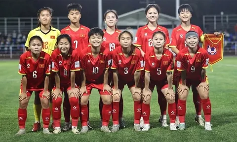 Lịch phát sóng trực tiếp bóng đá U17 Việt Nam vs QĐ Bắc Mariana - Kênh xem VL U17 nữ châu Á 2027