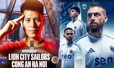 TRỰC TIẾP bóng đá Lion City  vs CAHN hôm nay 8/10 - Link xem Cup C1 Đông Nam Á trên FPTPlay