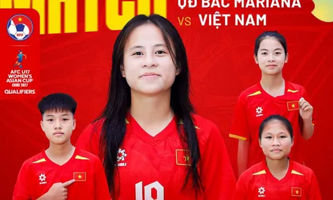 TRỰC TIẾP bóng đá Việt Nam hôm nay 8/10 - Link xem trực tiếp bóng đá U17 Việt Nam vs U17 QĐ Bắc Mariana
