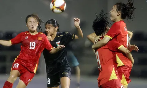 VFF trực tiếp bóng đá U17 nữ Việt Nam vs U17 nữ QĐ Bắc Mariana - Link xem trực tiếp Vòng loại U17 nữ châu Á